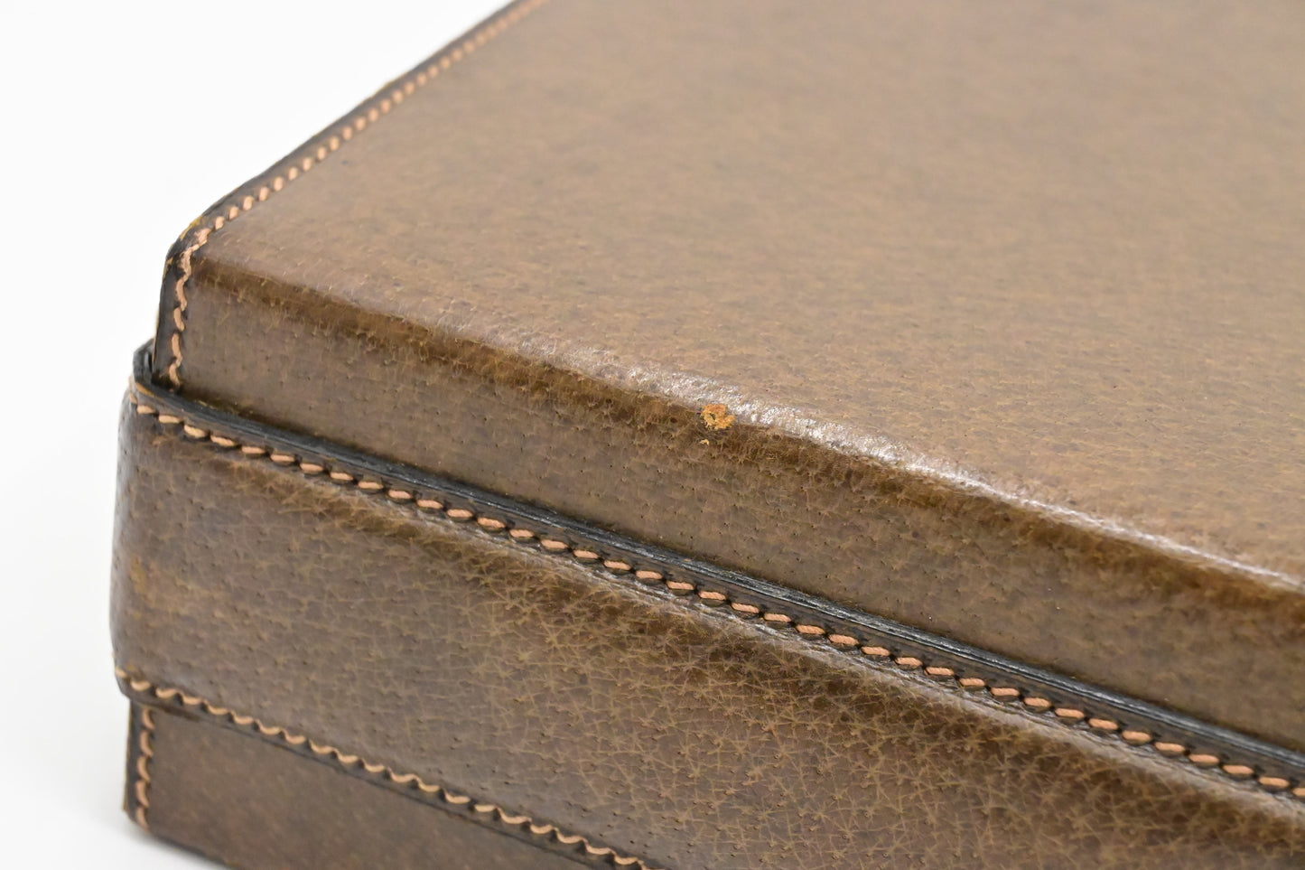 Gucci Sherry Line Briefcase in Brown Leather
