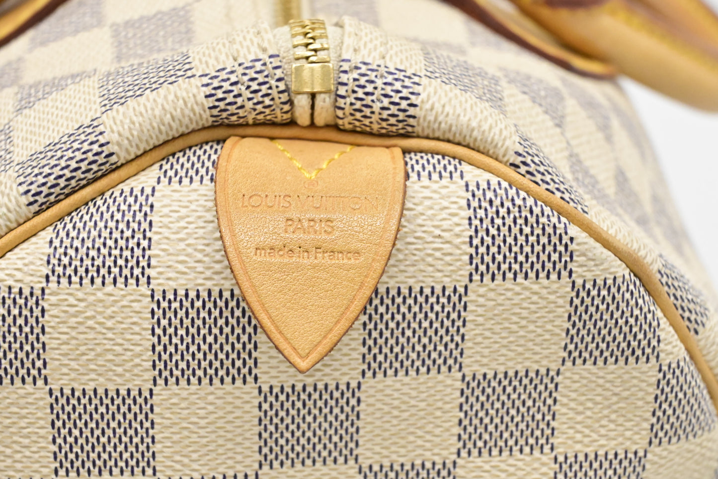 Louis Vuitton Speedy 30 in Damier Azur Canvas