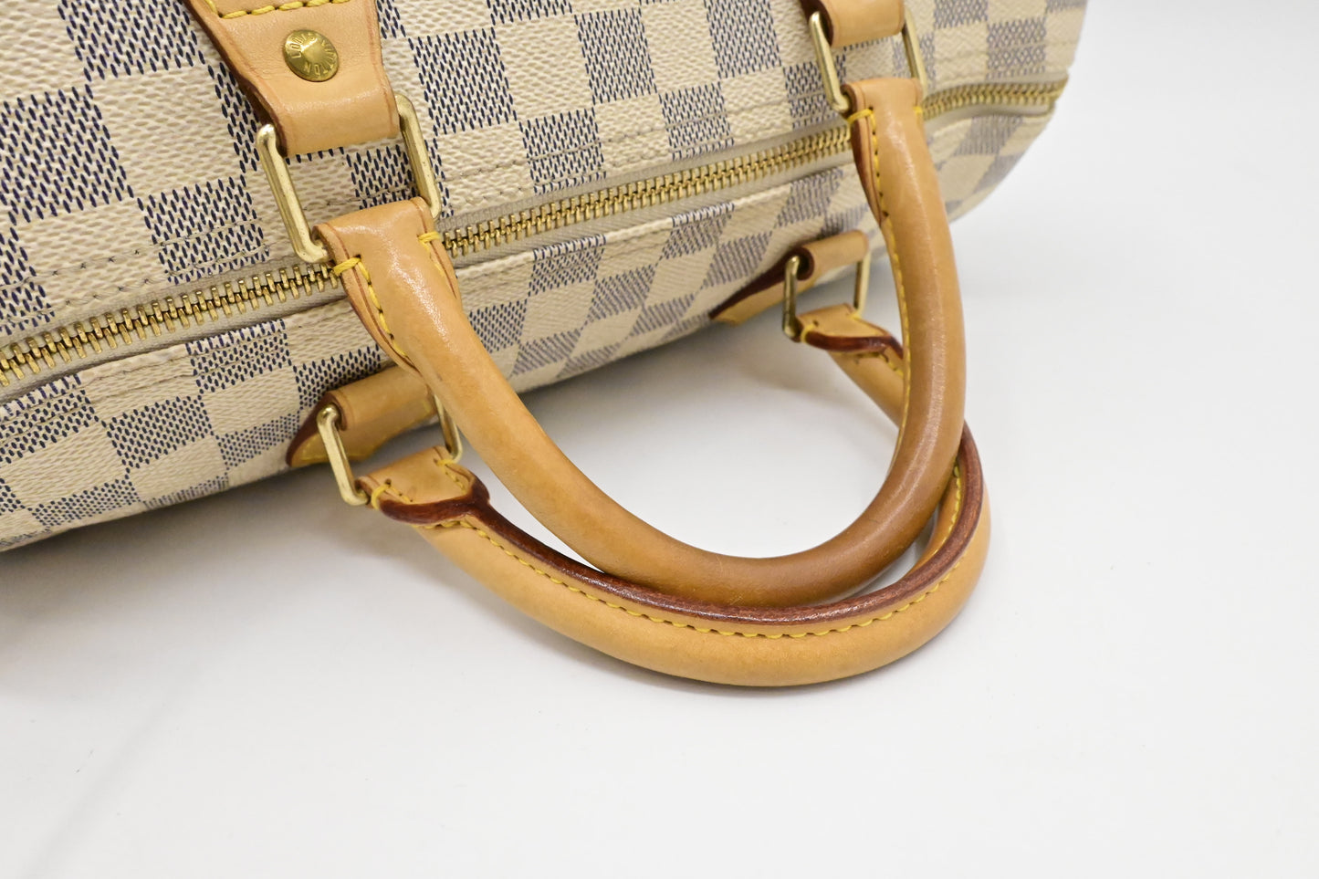 Louis Vuitton Speedy 30 in Damier Azur Canvas