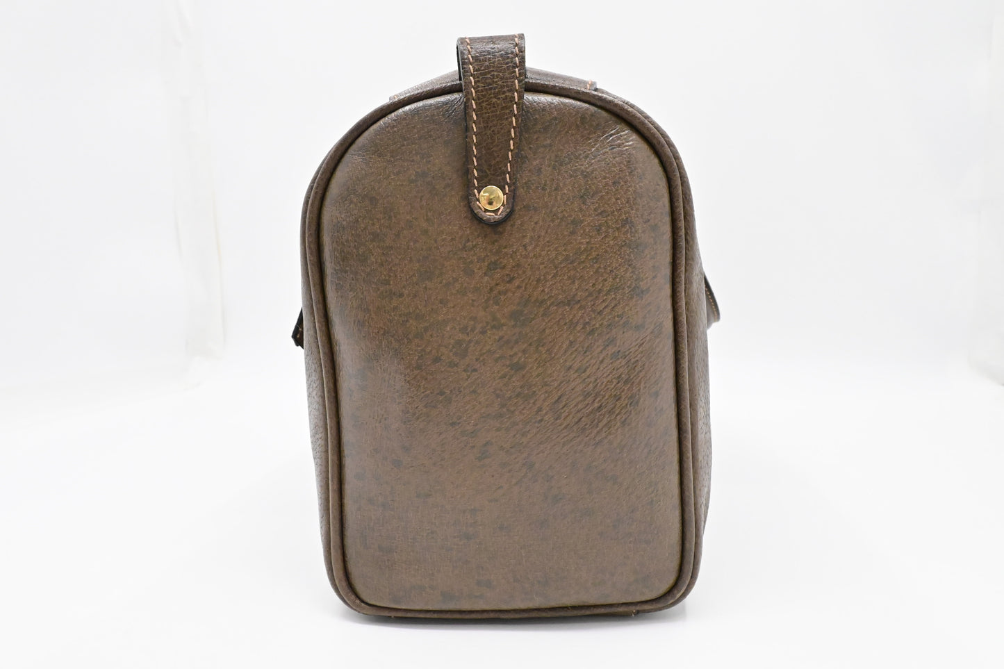 Gucci Boston Bag in Brown Leather