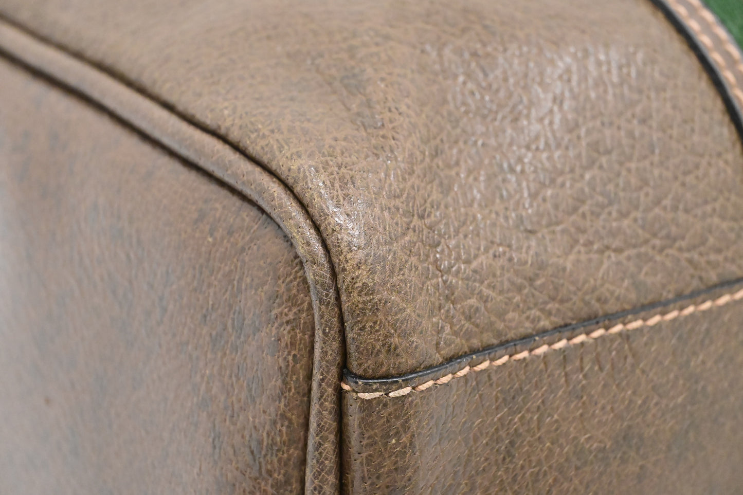 Gucci Boston Bag in Brown Leather