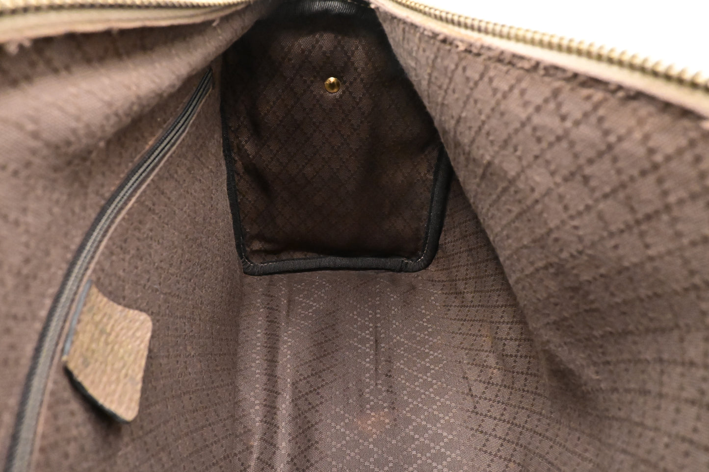 Gucci Boston Bag in Brown Leather