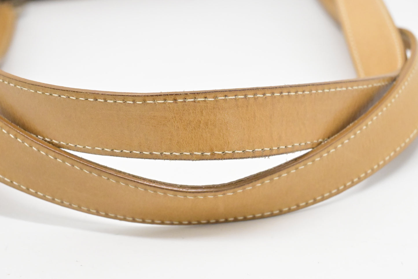Ferragamo Shoulder Bag in Tan Leather