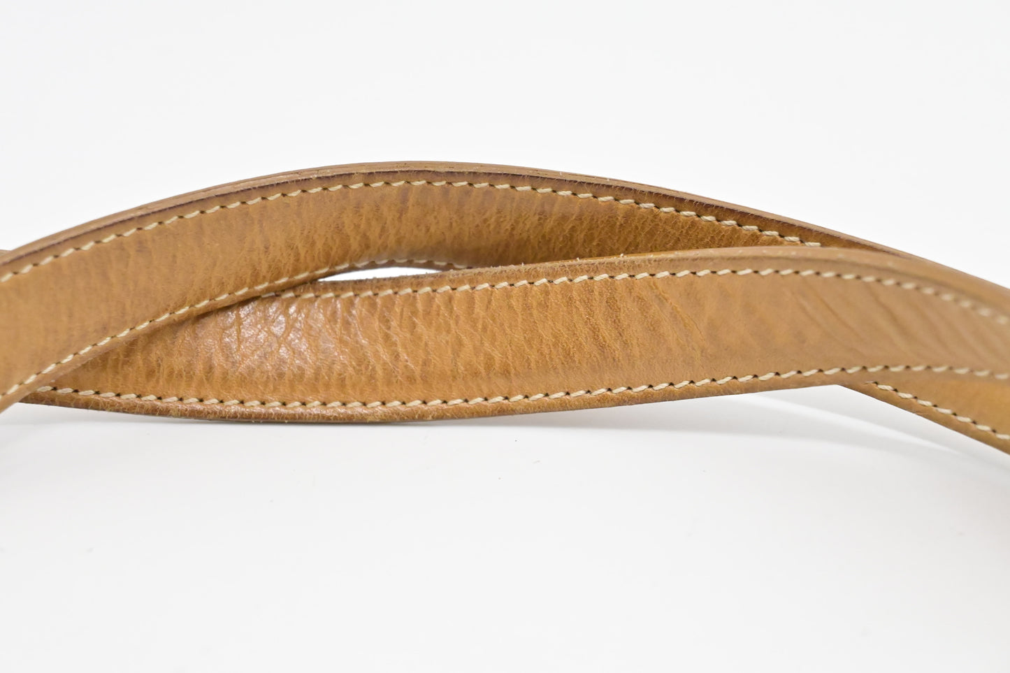 Ferragamo Shoulder Bag in Tan Leather