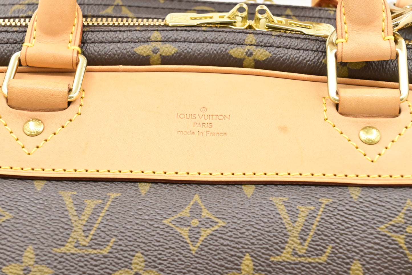 Louis Vuitton Alize 2 Pouches in Monogram Canvas