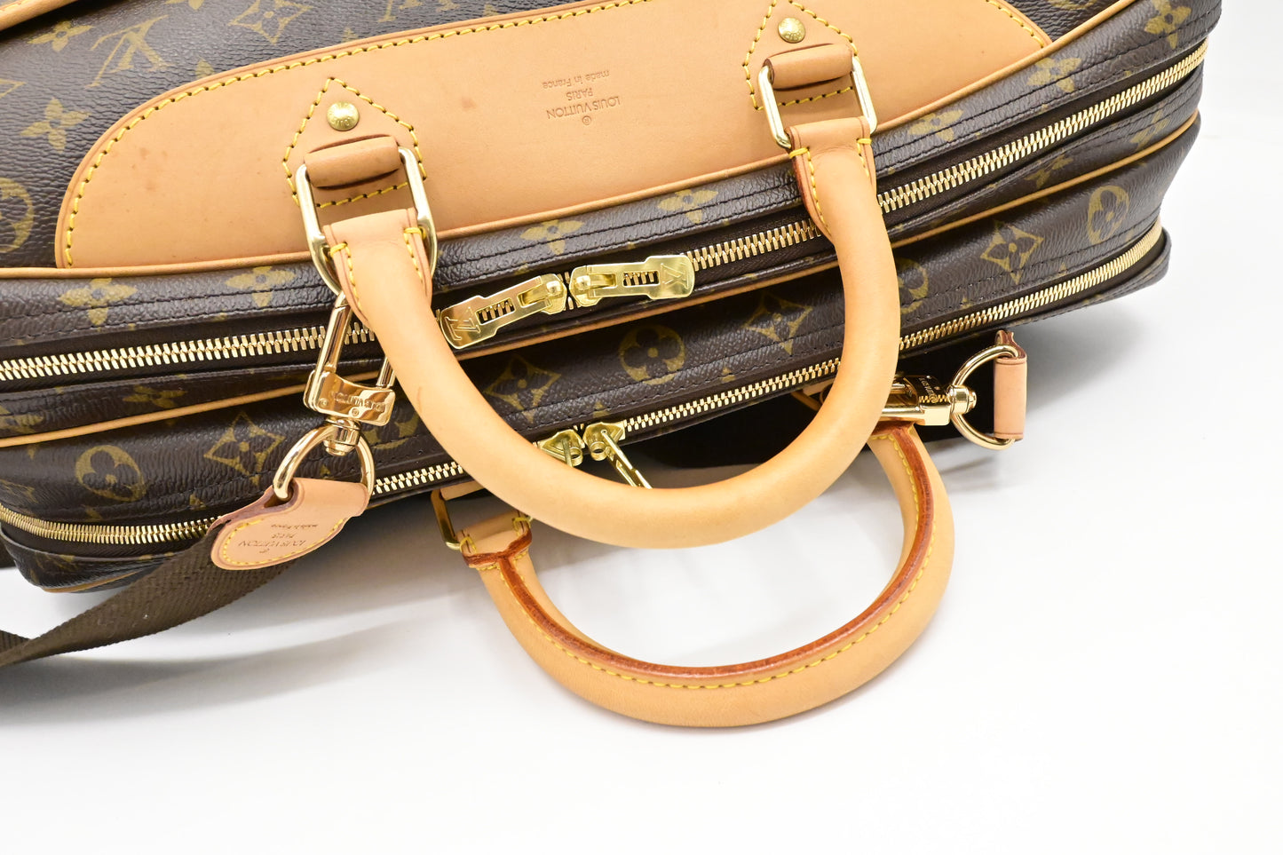 Louis Vuitton Alize 2 Pouches in Monogram Canvas