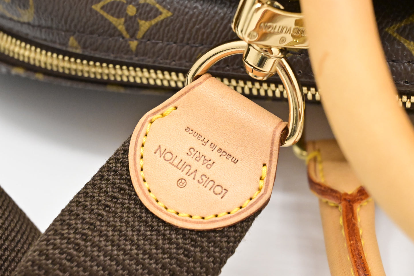 Louis Vuitton Alize 2 Pouches in Monogram Canvas