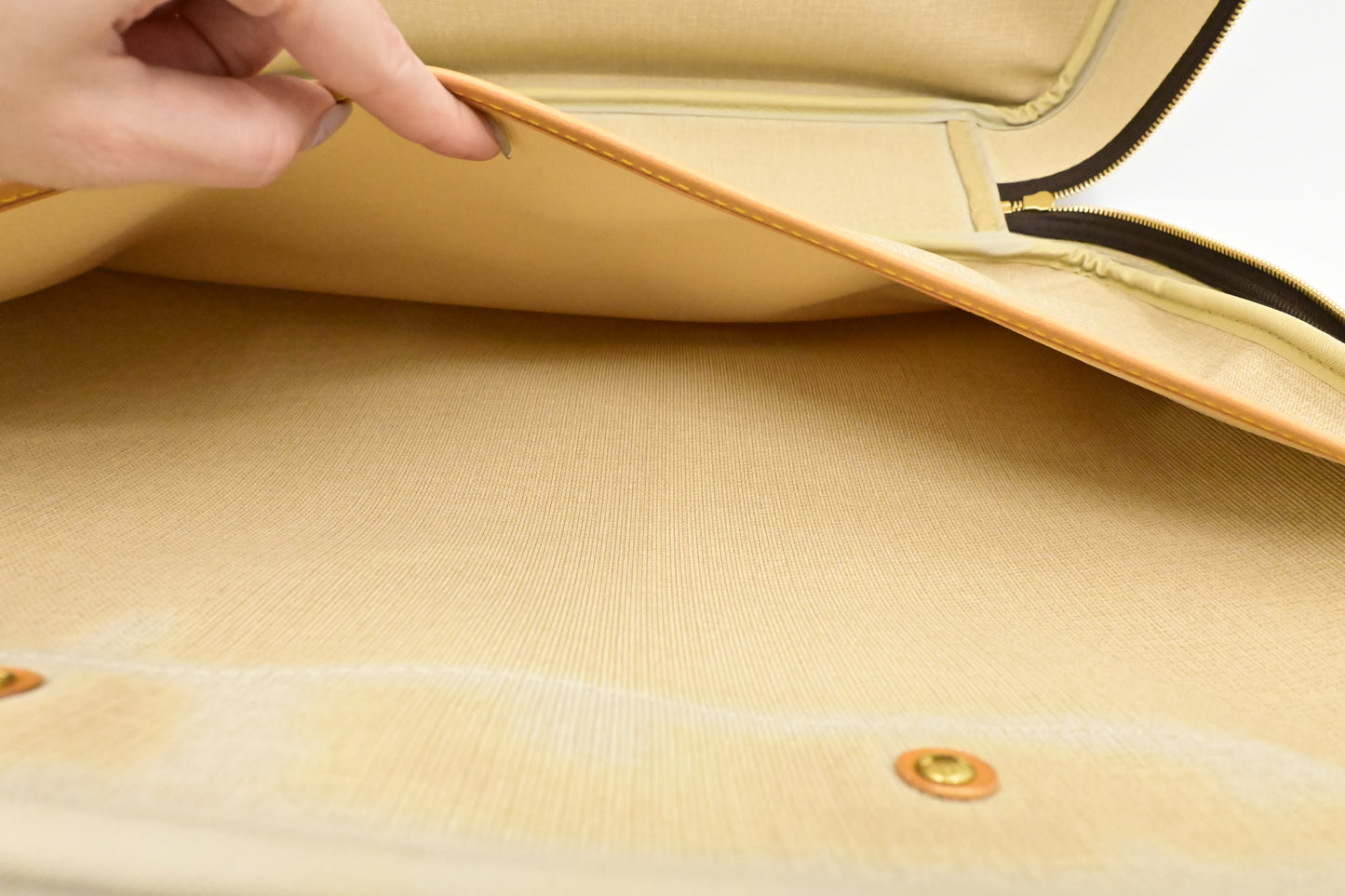 Louis Vuitton Alize 2 Pouches in Monogram Canvas