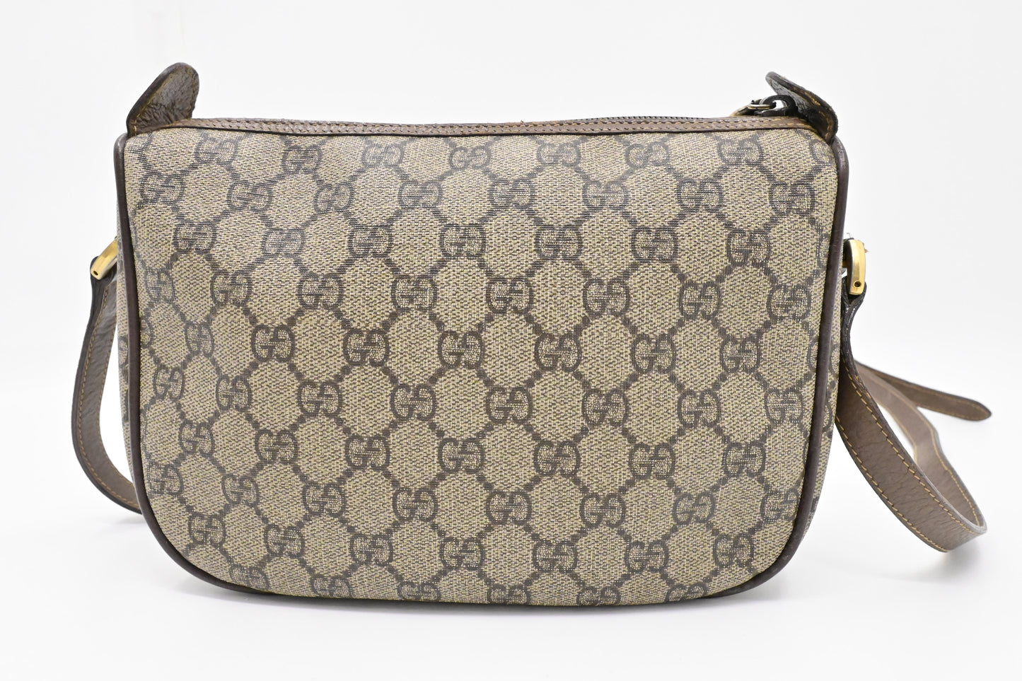 Gucci Small Crossboy in GG Supreme Canvas
