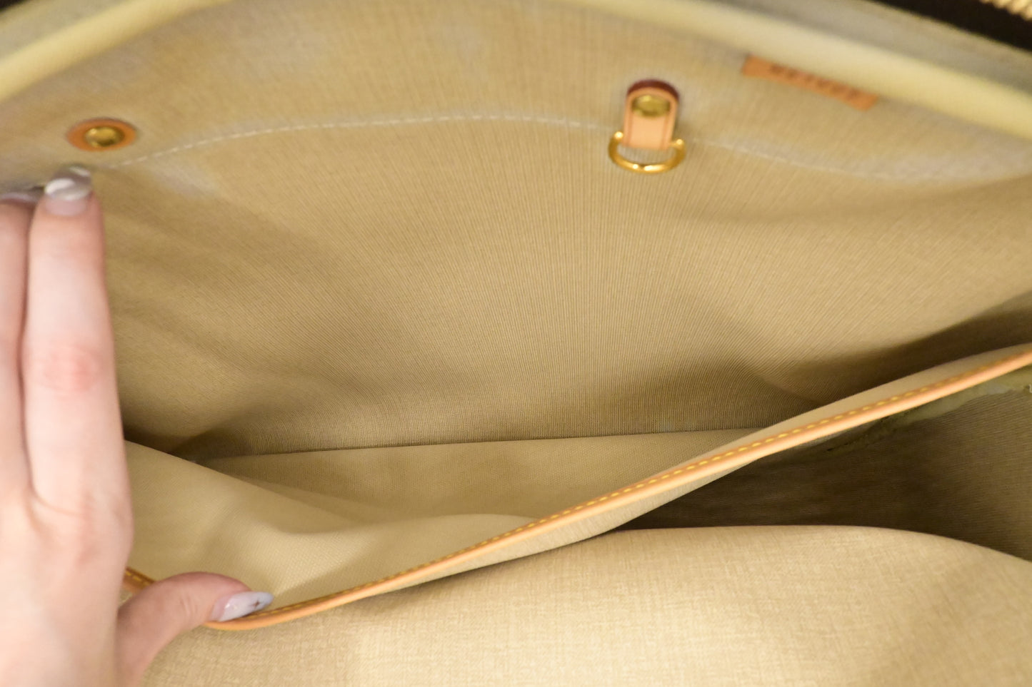 Louis Vuitton Alize 2 Pouches in Monogram Canvas