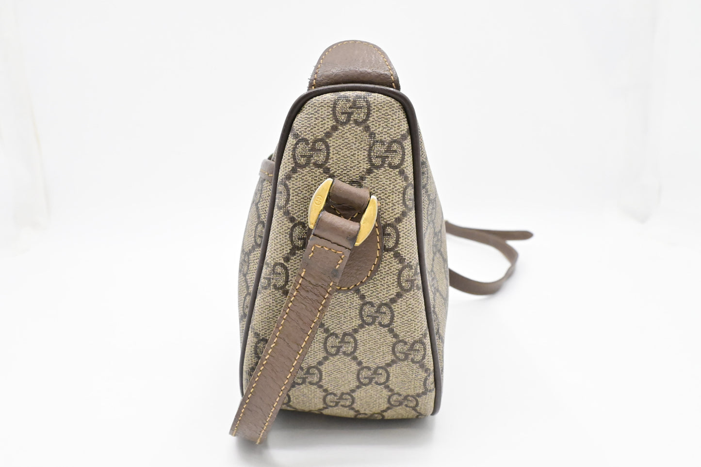 Gucci Small Crossboy in GG Supreme Canvas