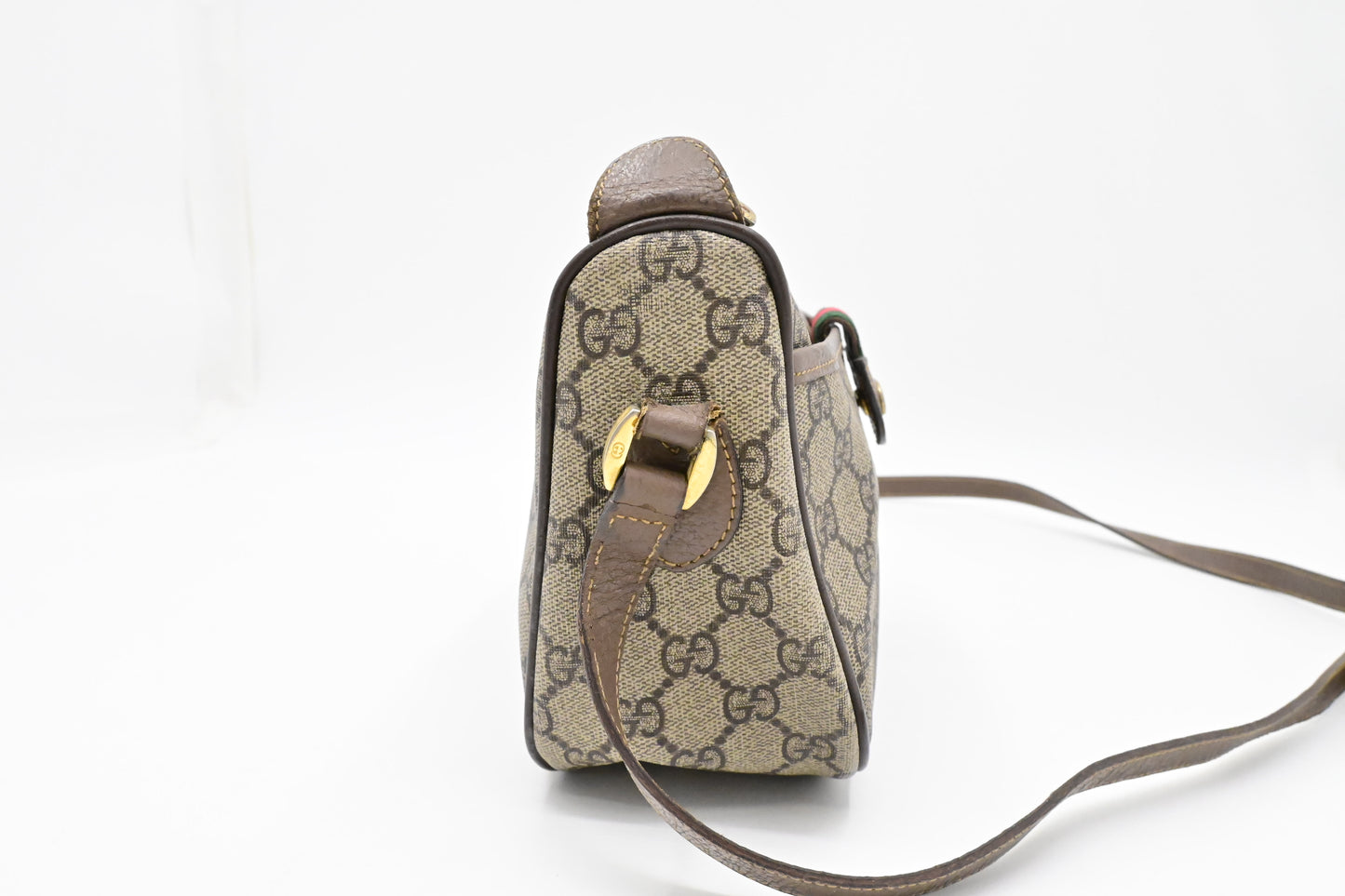 Gucci Small Crossboy in GG Supreme Canvas