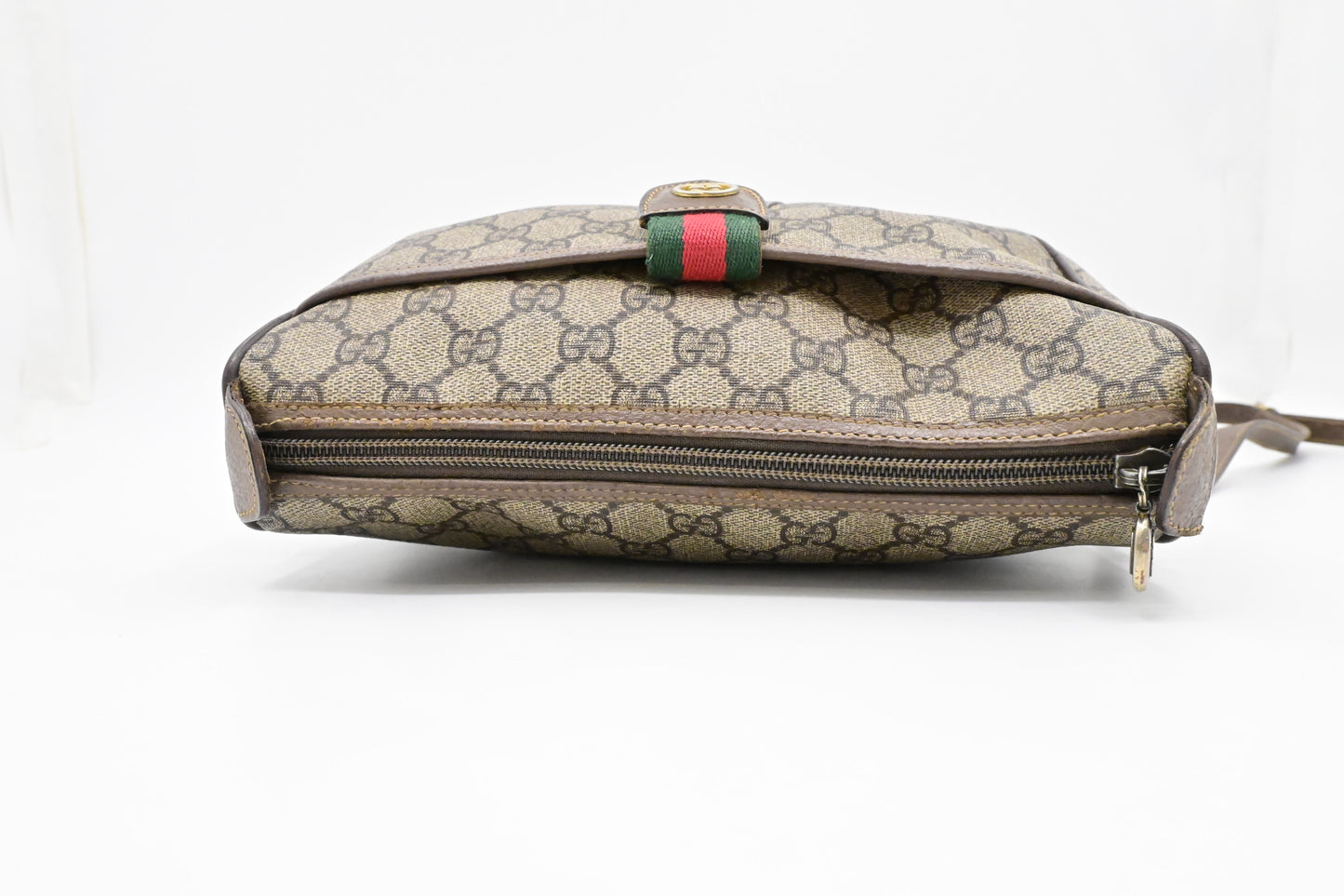 Gucci Small Crossboy in GG Supreme Canvas