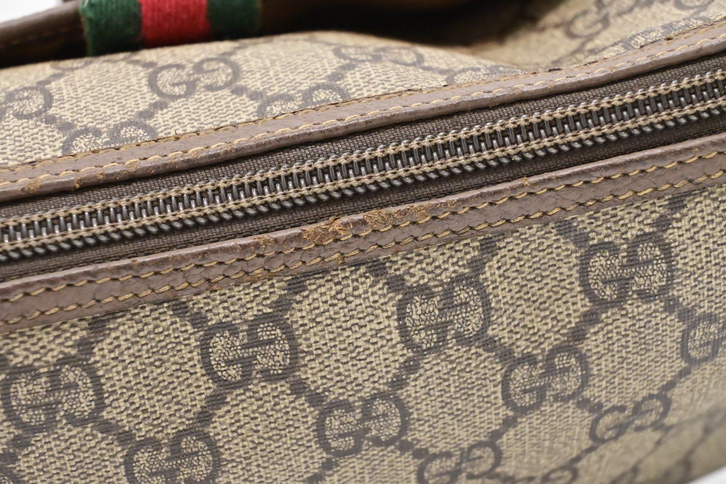 Gucci Small Crossboy in GG Supreme Canvas