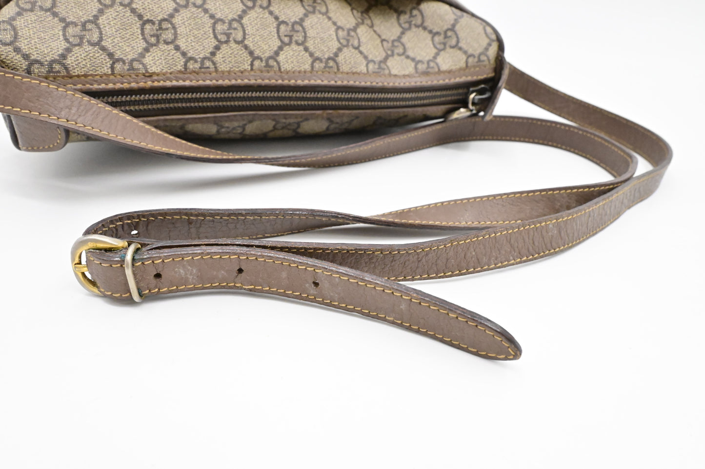Gucci Small Crossboy in GG Supreme Canvas