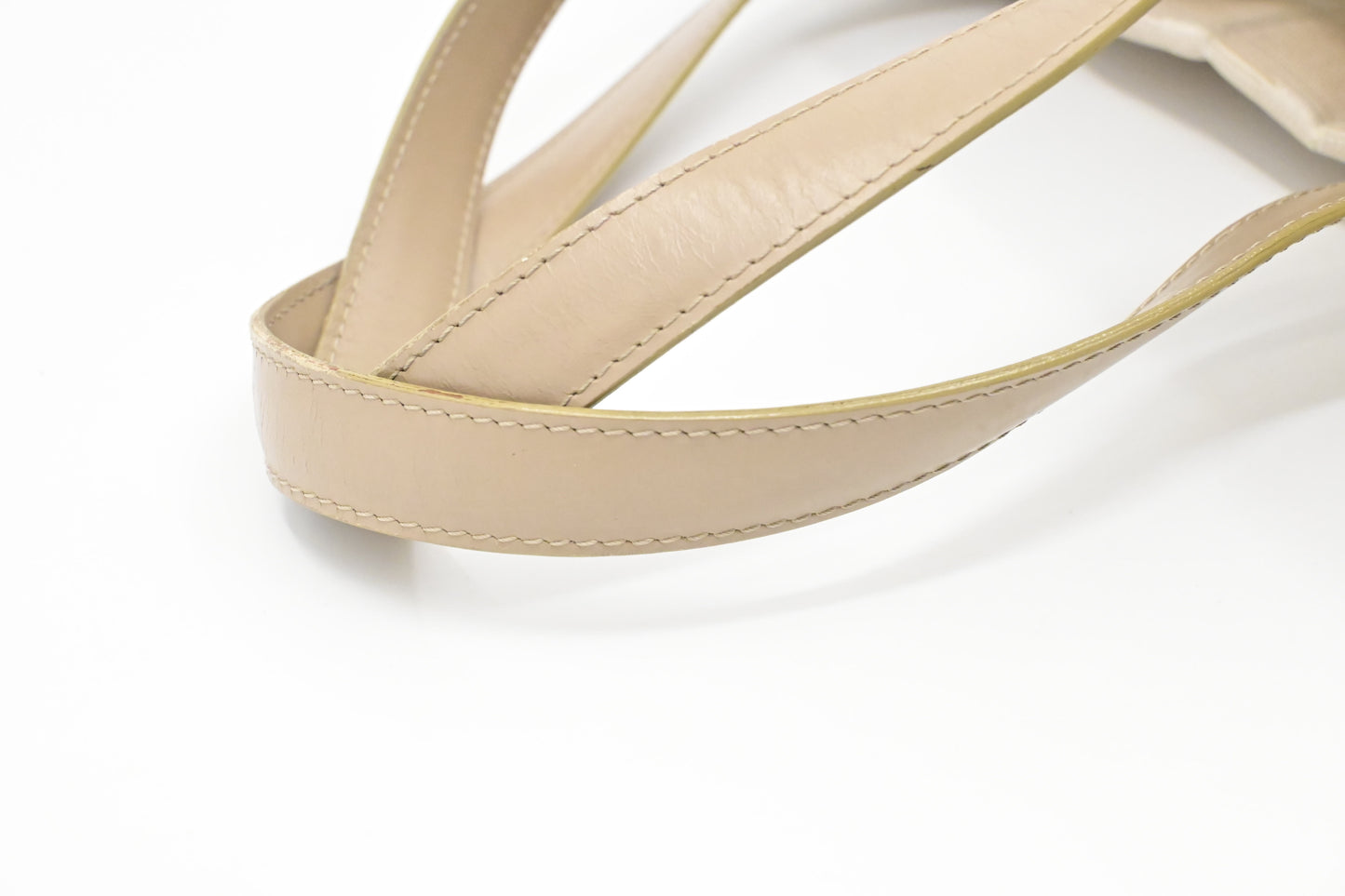 Chanel New Travel Line Tote in Beige Canvas
