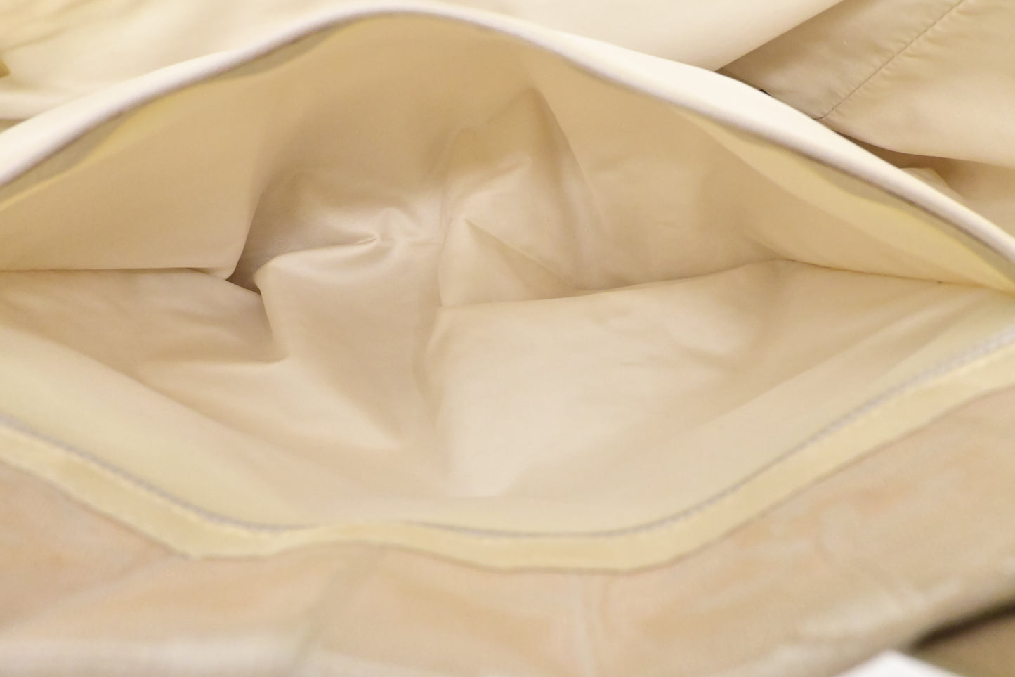 Chanel New Travel Line Tote in Beige Canvas
