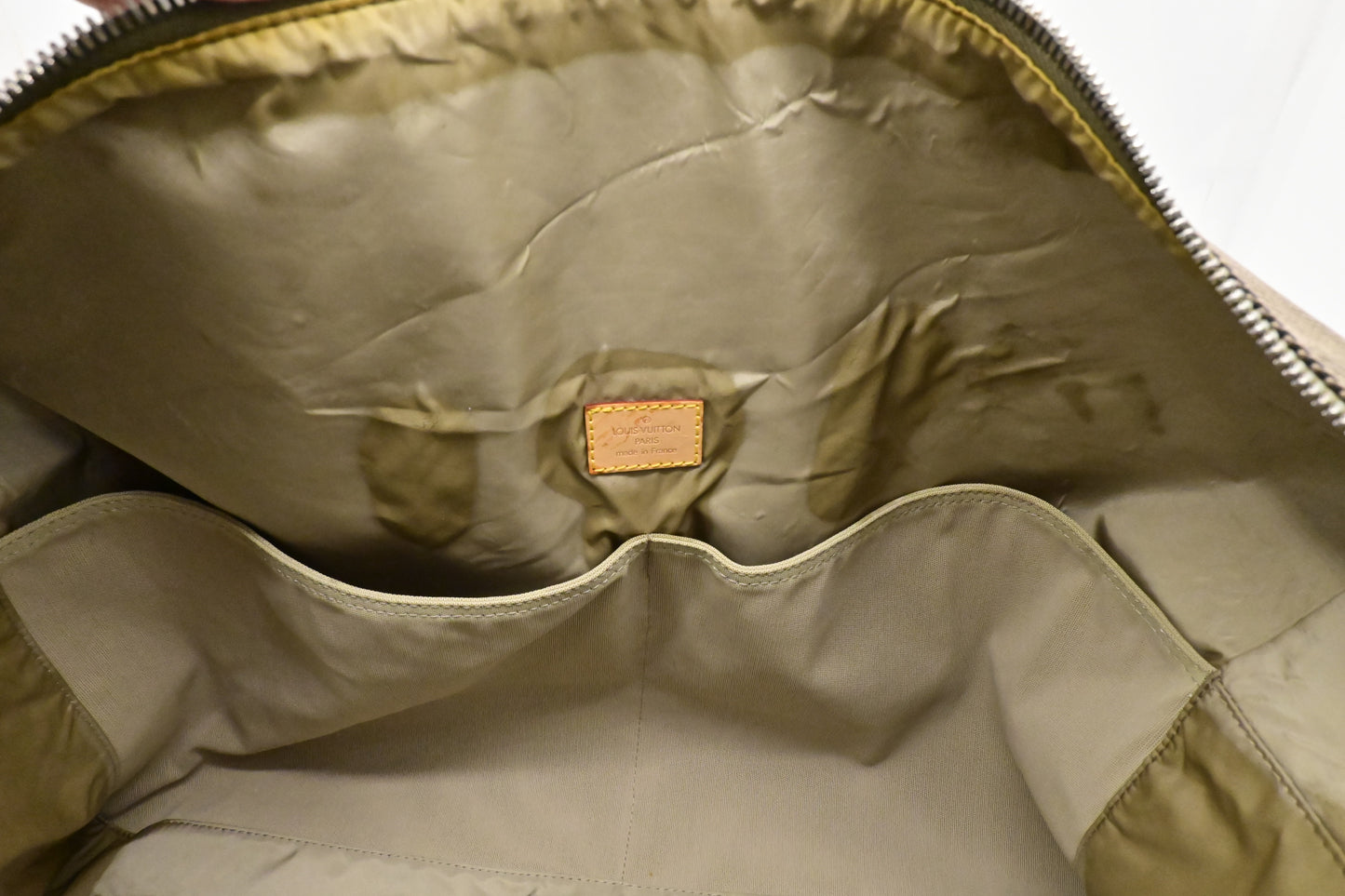 Louis Vuitton Souverain in Damier Geant Canvas