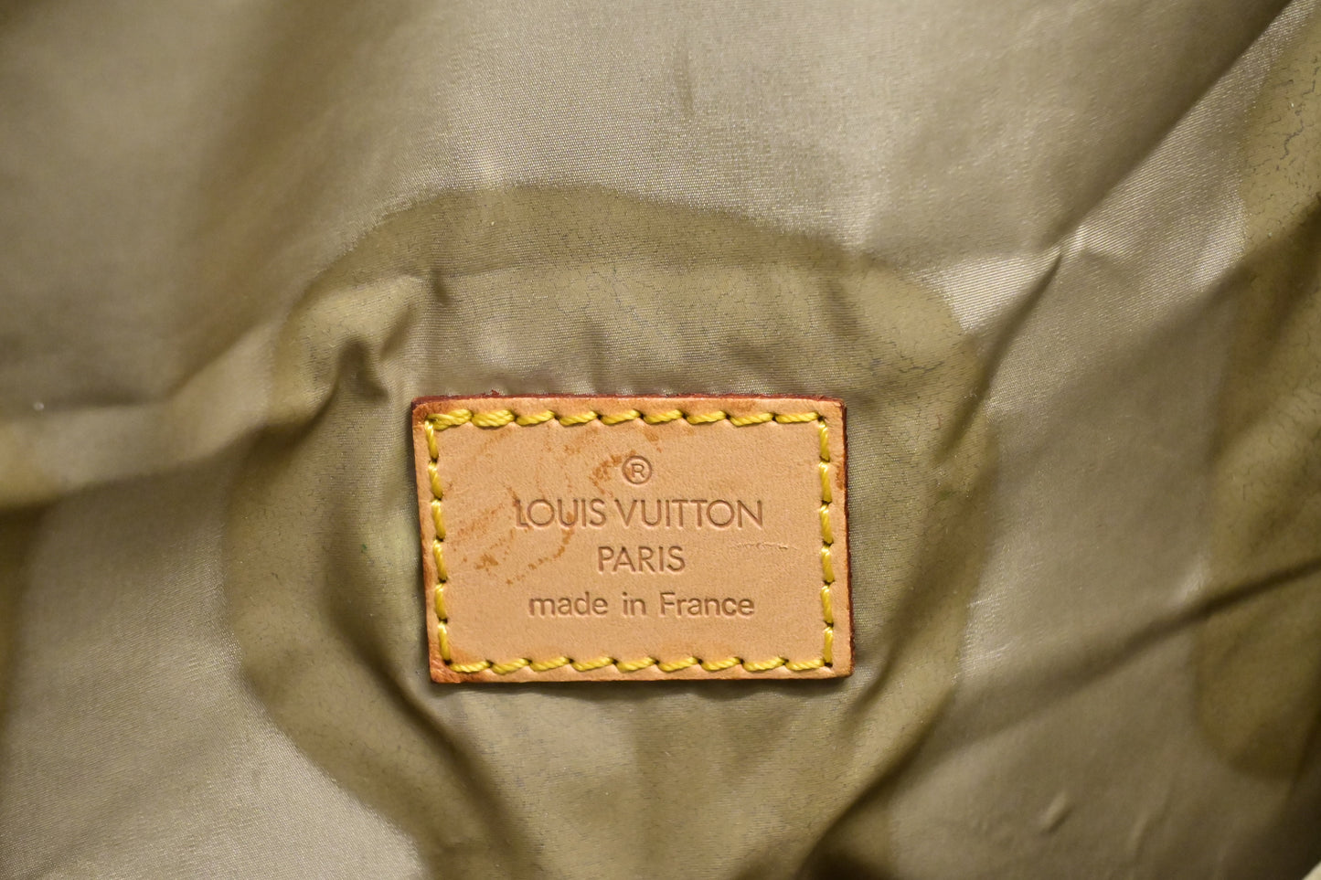 Louis Vuitton Souverain in Damier Geant Canvas