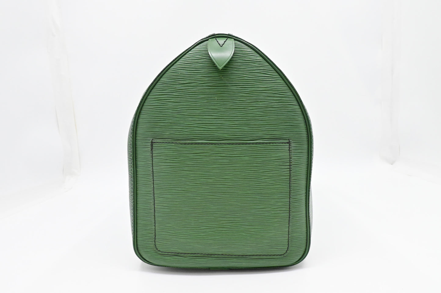 Louis Vuitton Keepall 45 in Green Epi Leather