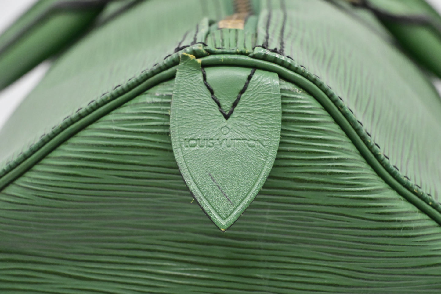 Louis Vuitton Keepall 45 in Green Epi Leather