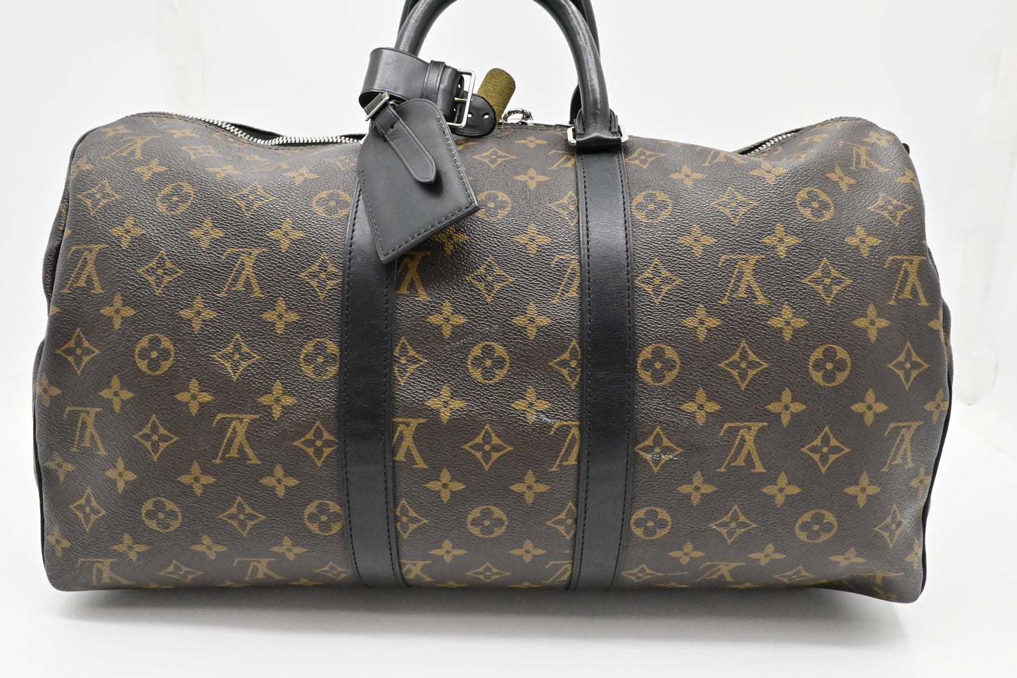 Louis Vuitton Keepall 45 Bandouliere in Macassar Monogram Canvas