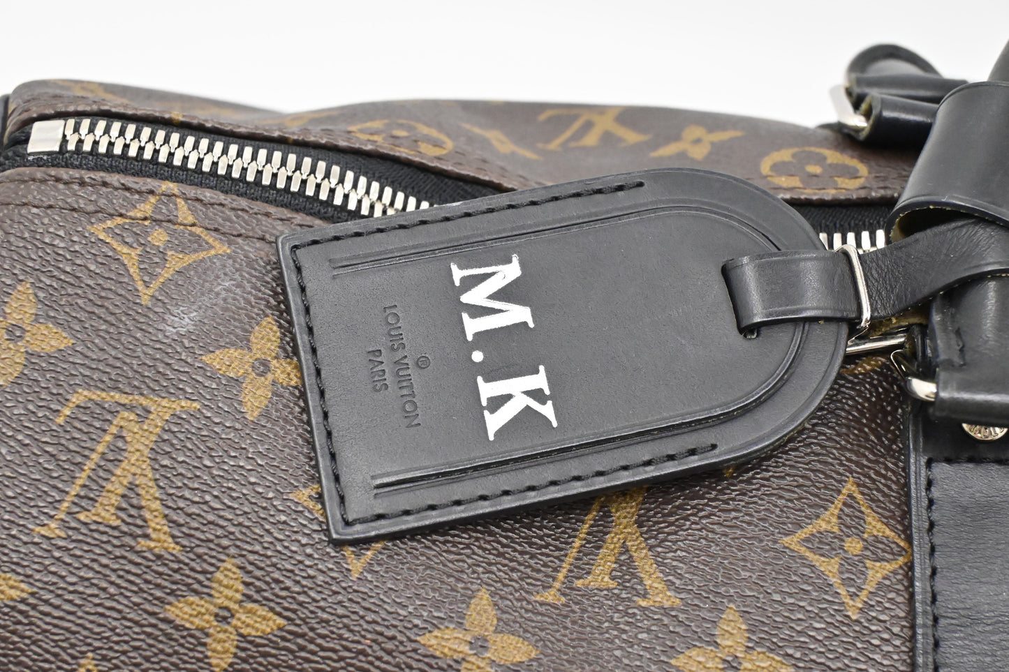 Louis Vuitton Keepall 45 Bandouliere in Macassar Monogram Canvas