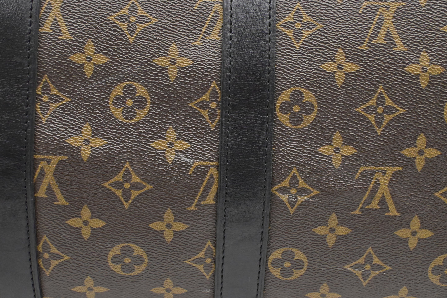 Louis Vuitton Keepall 45 Bandouliere in Macassar Monogram Canvas