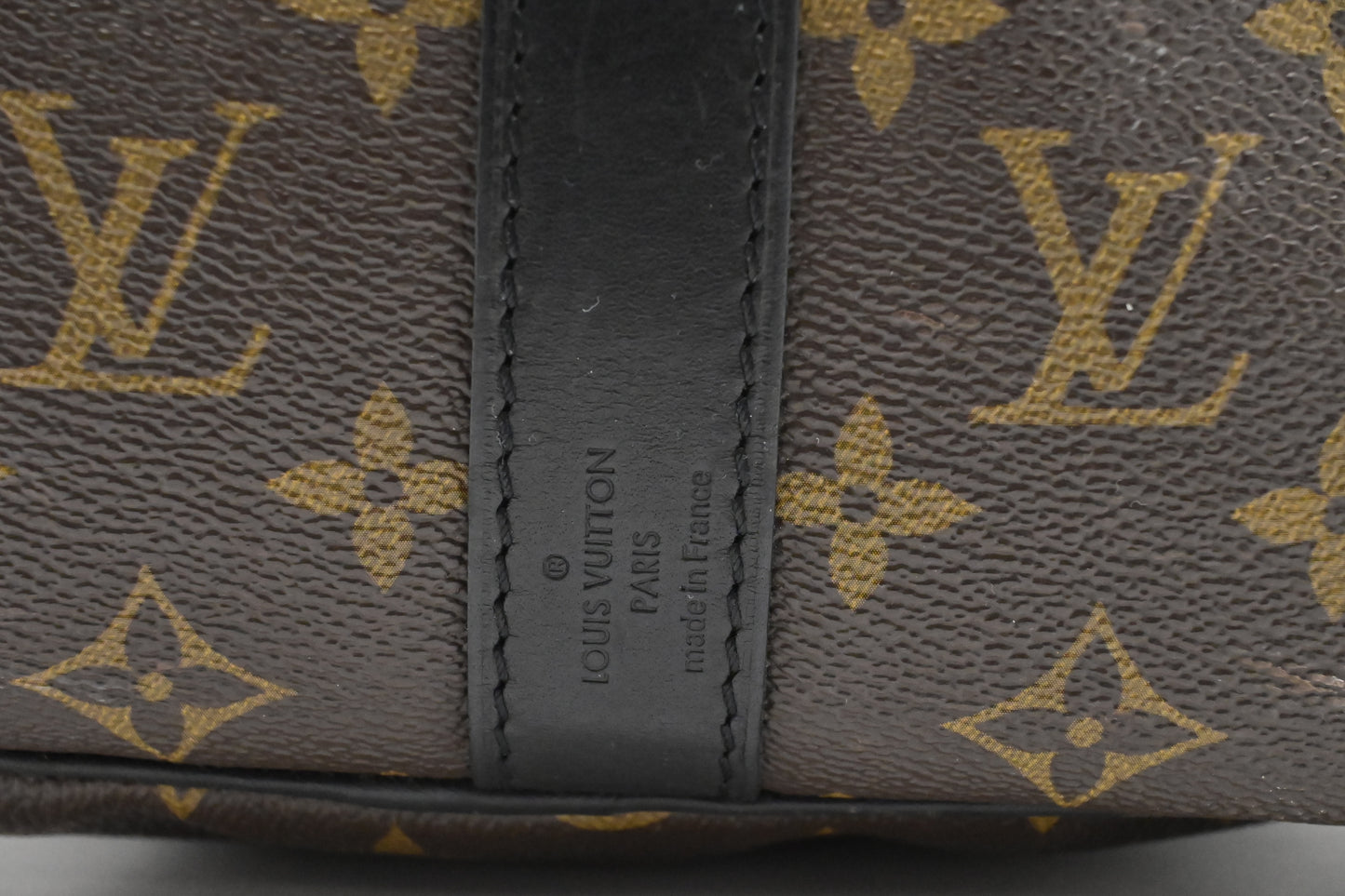 Louis Vuitton Keepall 45 Bandouliere in Macassar Monogram Canvas