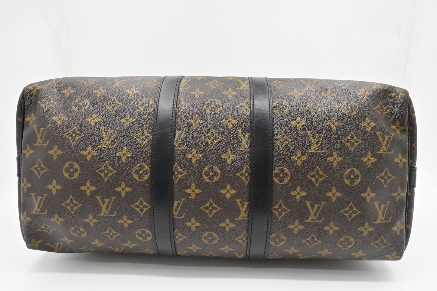 Louis Vuitton Keepall 45 Bandouliere in Macassar Monogram Canvas