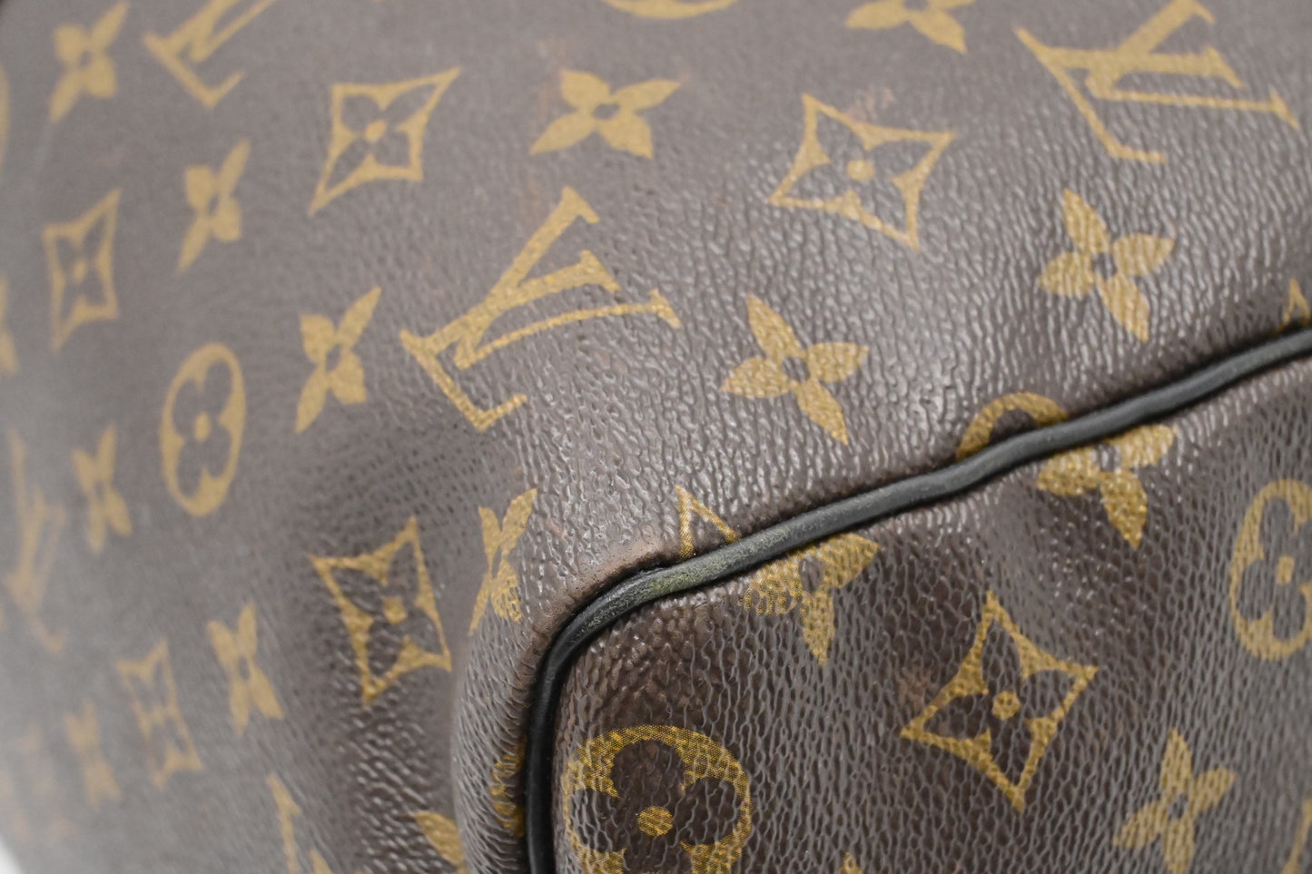 Louis Vuitton Keepall 45 Bandouliere in Macassar Monogram Canvas