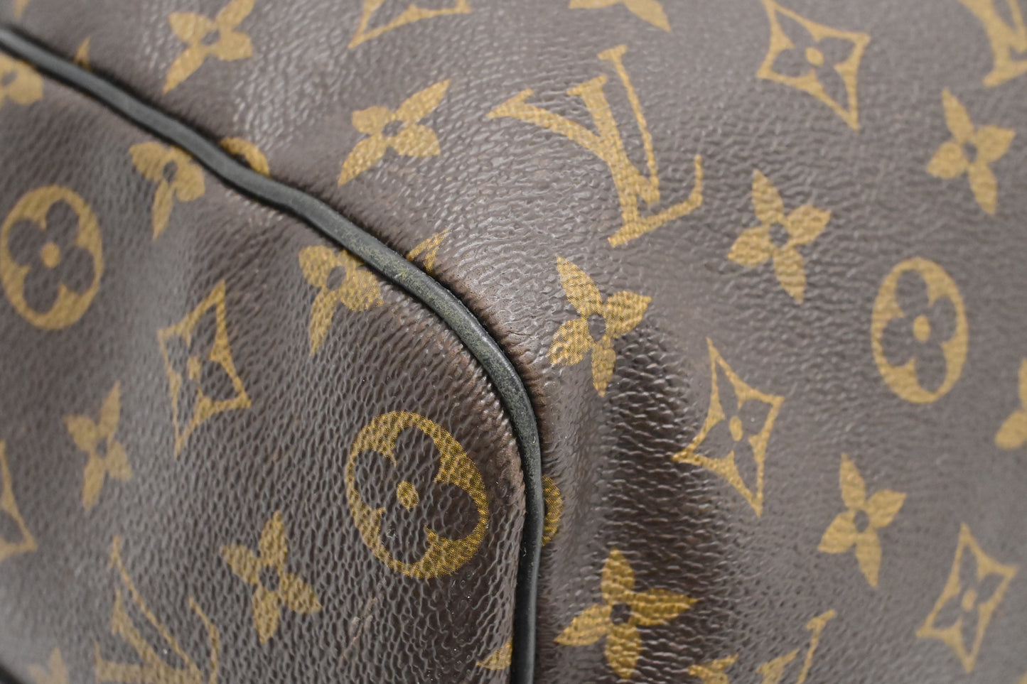 Louis Vuitton Keepall 45 Bandouliere in Macassar Monogram Canvas