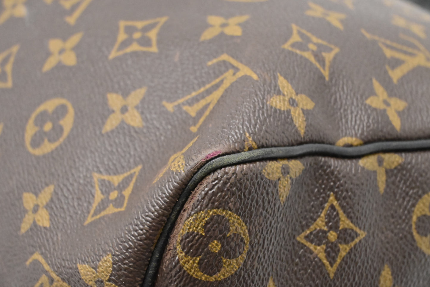 Louis Vuitton Keepall 45 Bandouliere in Macassar Monogram Canvas
