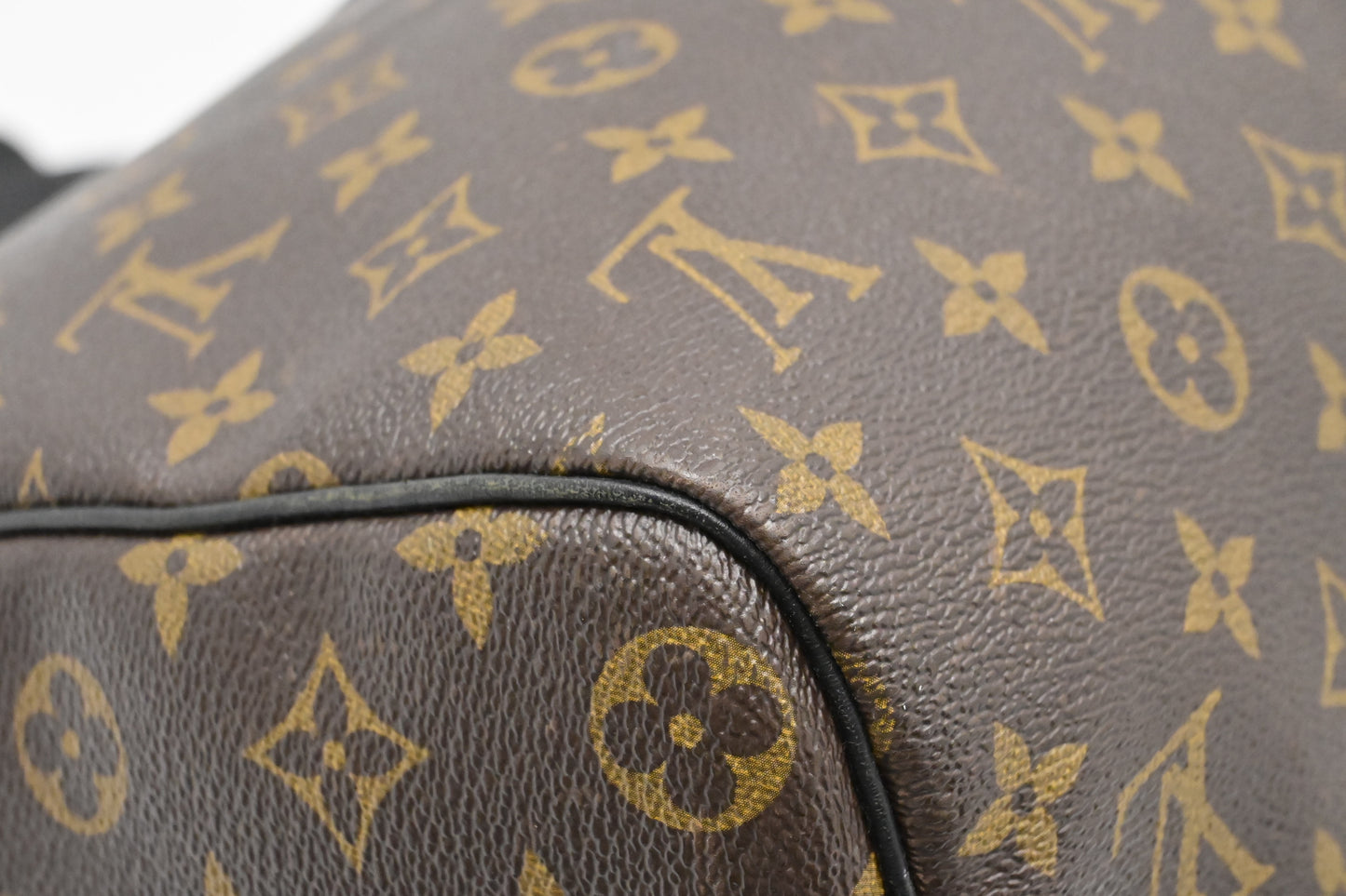 Louis Vuitton Keepall 45 Bandouliere in Macassar Monogram Canvas