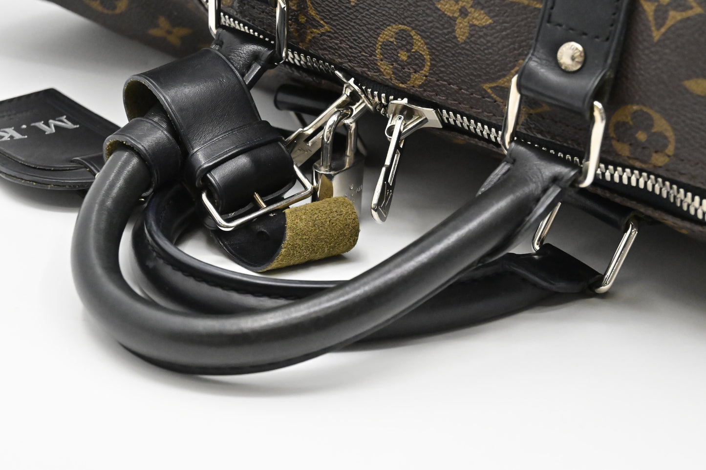 Louis Vuitton Keepall 45 Bandouliere in Macassar Monogram Canvas