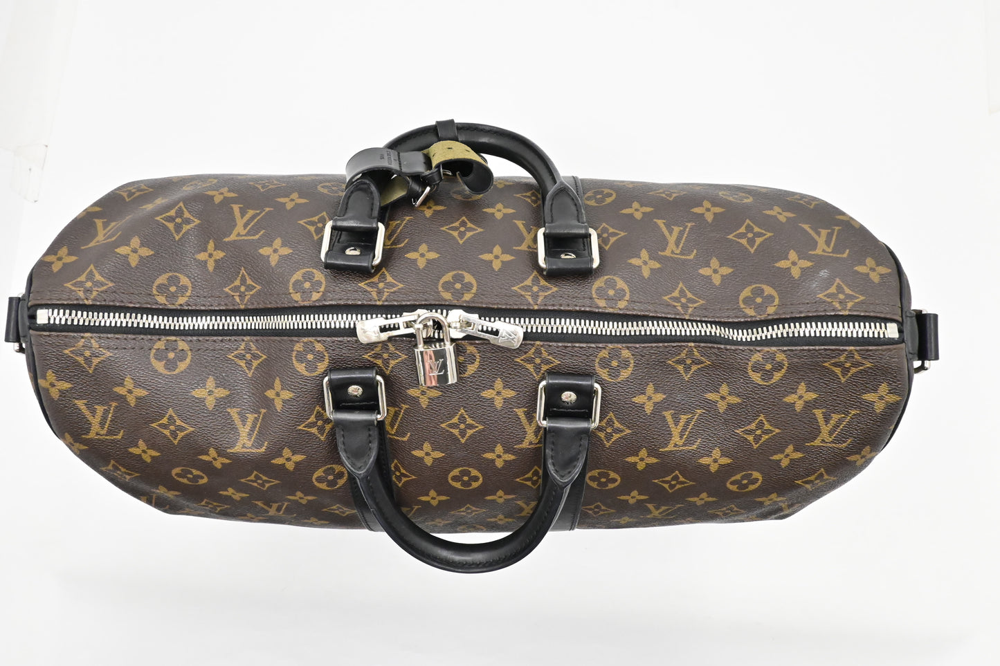 Louis Vuitton Keepall 45 Bandouliere in Macassar Monogram Canvas