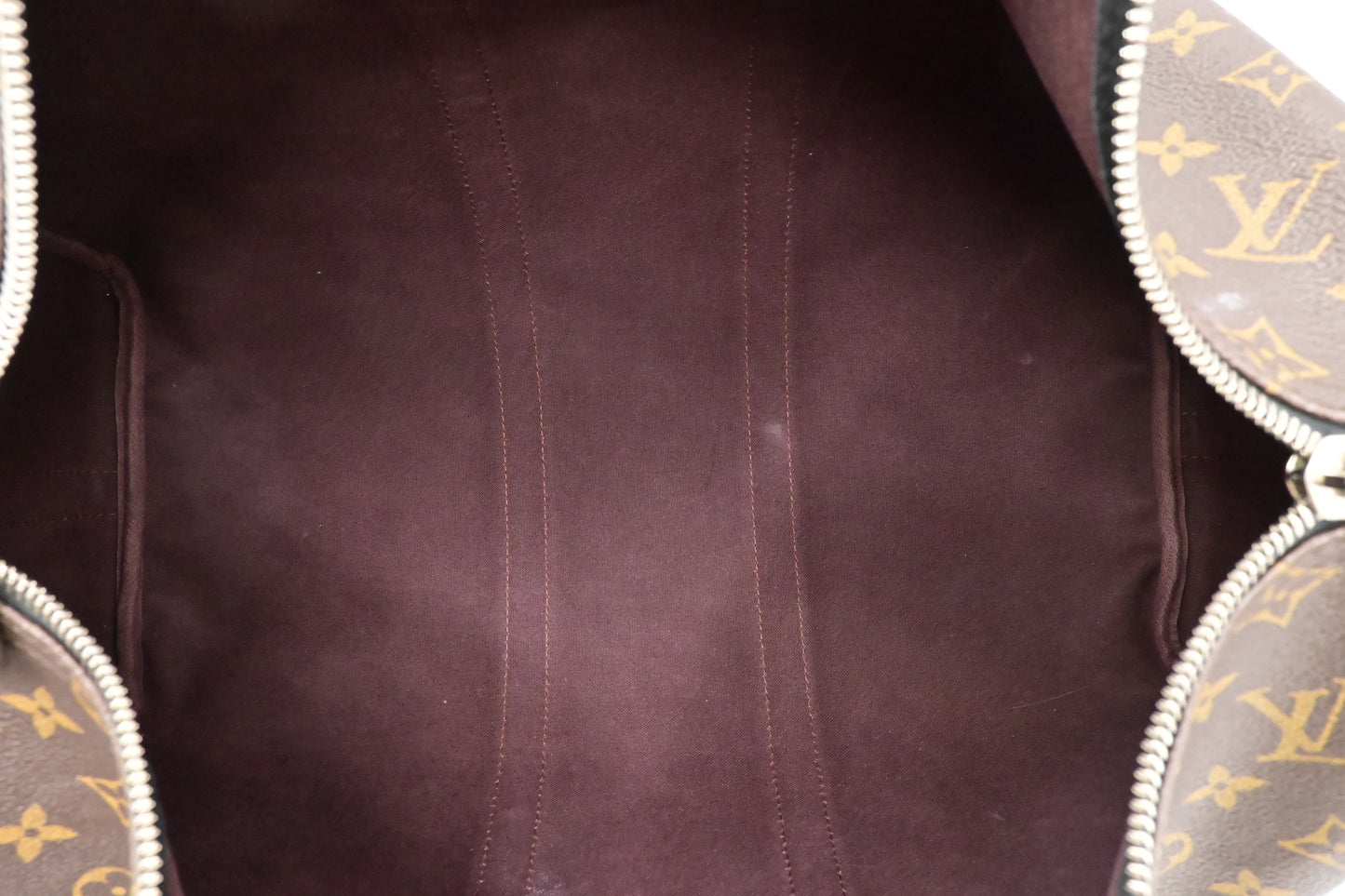Louis Vuitton Keepall 45 Bandouliere in Macassar Monogram Canvas