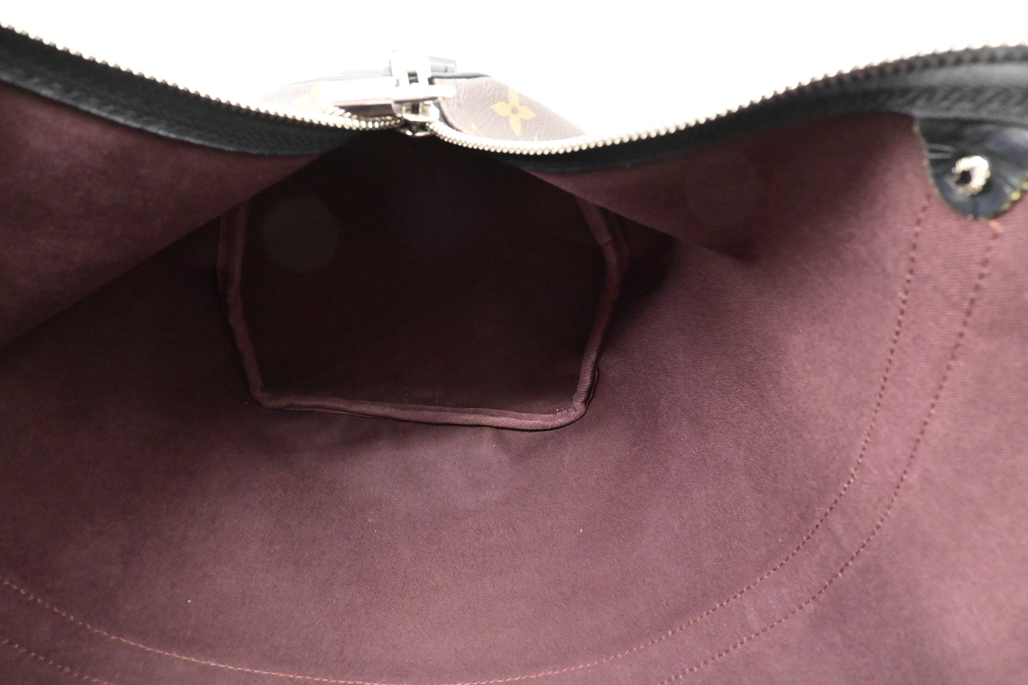 Louis Vuitton Keepall 45 Bandouliere in Macassar Monogram Canvas
