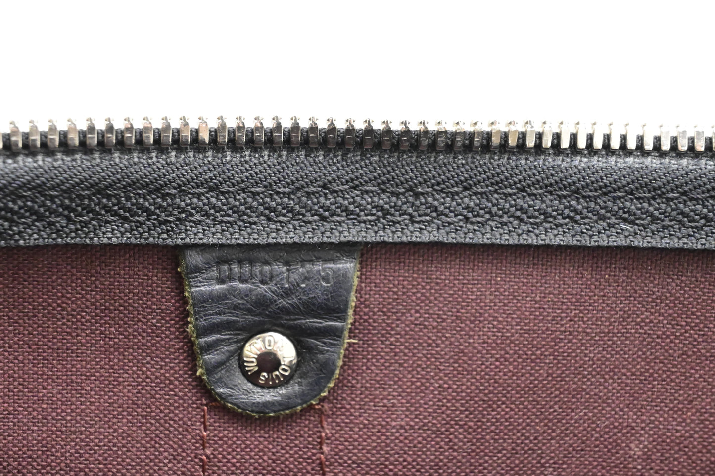 Louis Vuitton Keepall 45 Bandouliere in Macassar Monogram Canvas