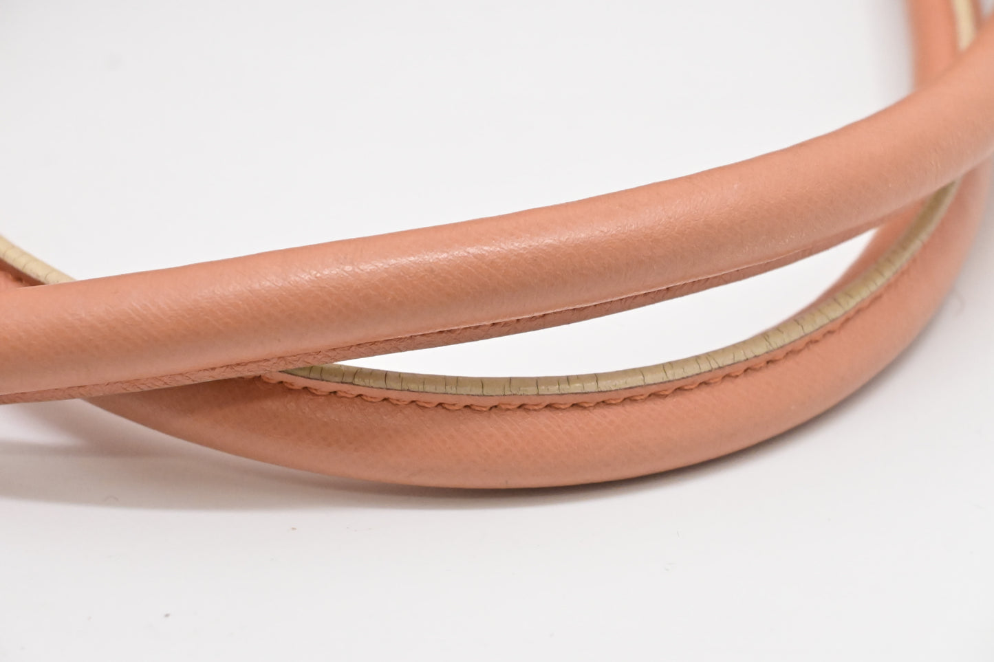 Ferragamo Gancio Hobo Bag in Pale Pink Leather