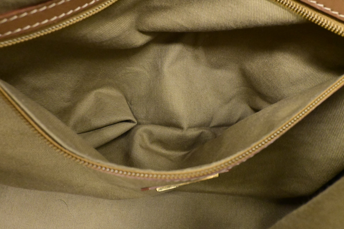 Dior Large Travel Bag in Dark Green Honeycomb Canvas