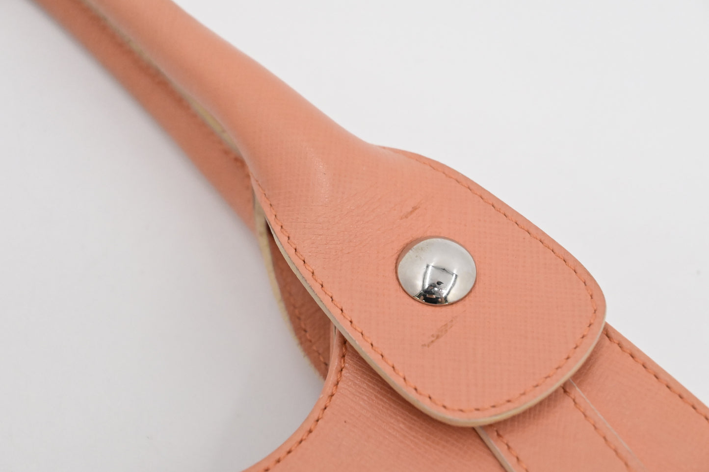 Ferragamo Gancio Hobo Bag in Pale Pink Leather