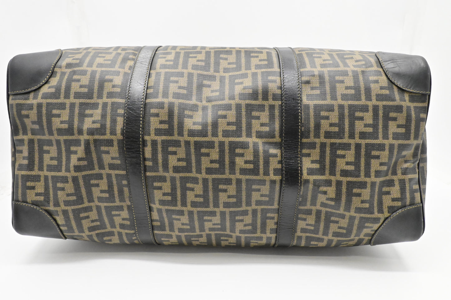 Fendi Large Duffel Bag in Zucca Coated Canvas