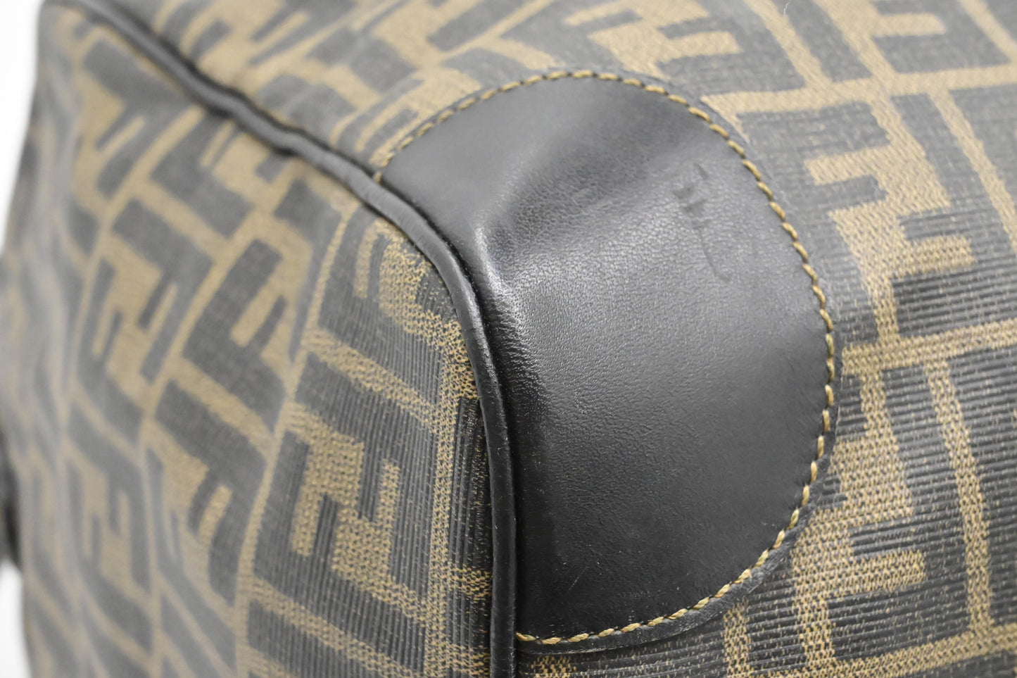 Fendi Large Duffel Bag in Zucca Coated Canvas