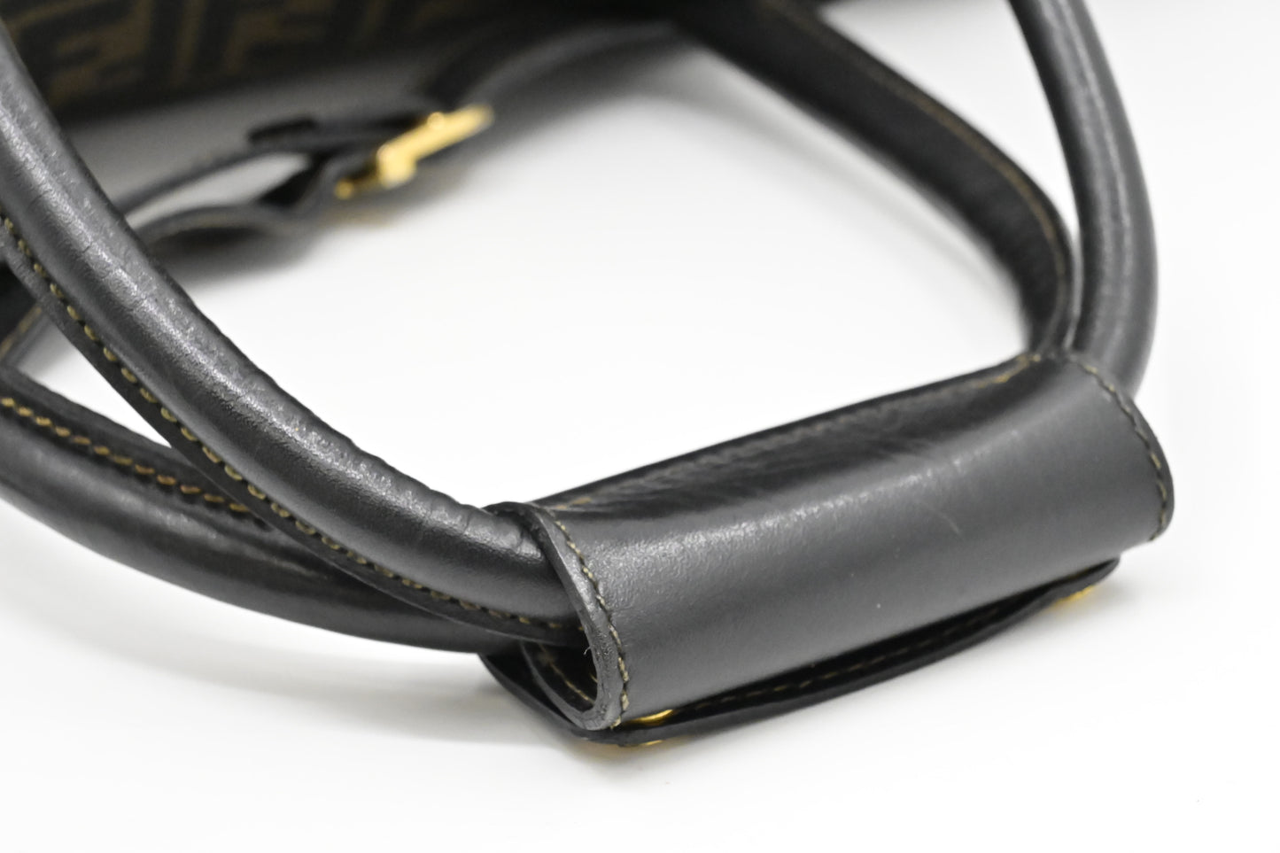 Fendi Large Duffel Bag in Zucca Coated Canvas