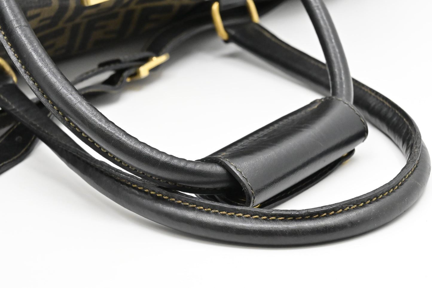 Fendi Large Duffel Bag in Zucca Coated Canvas