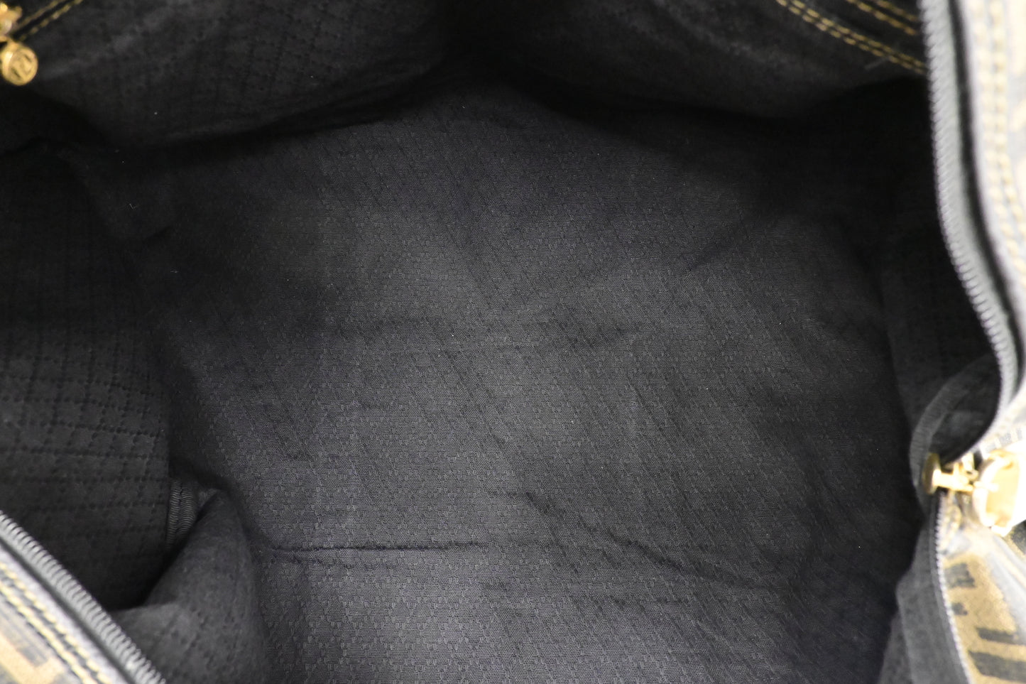 Fendi Large Duffel Bag in Zucca Coated Canvas