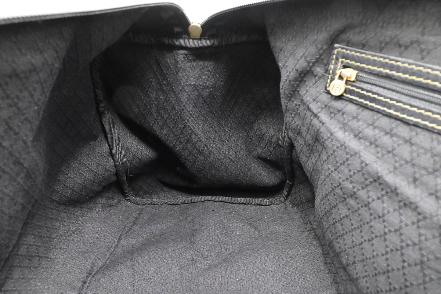 Fendi Large Duffel Bag in Zucca Coated Canvas