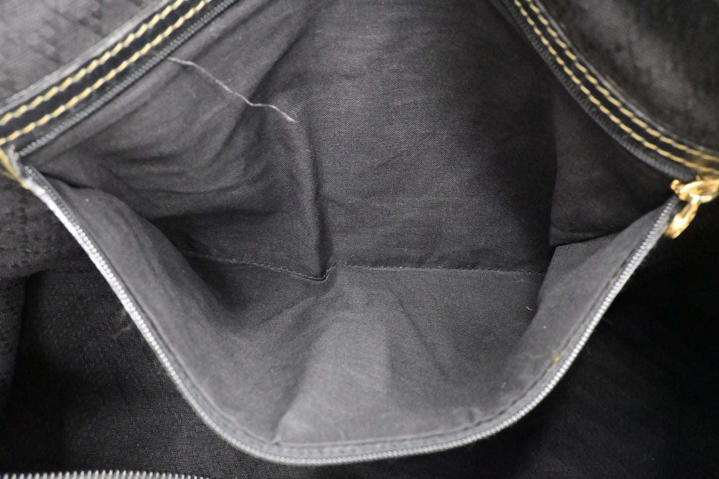 Fendi Large Duffel Bag in Zucca Coated Canvas