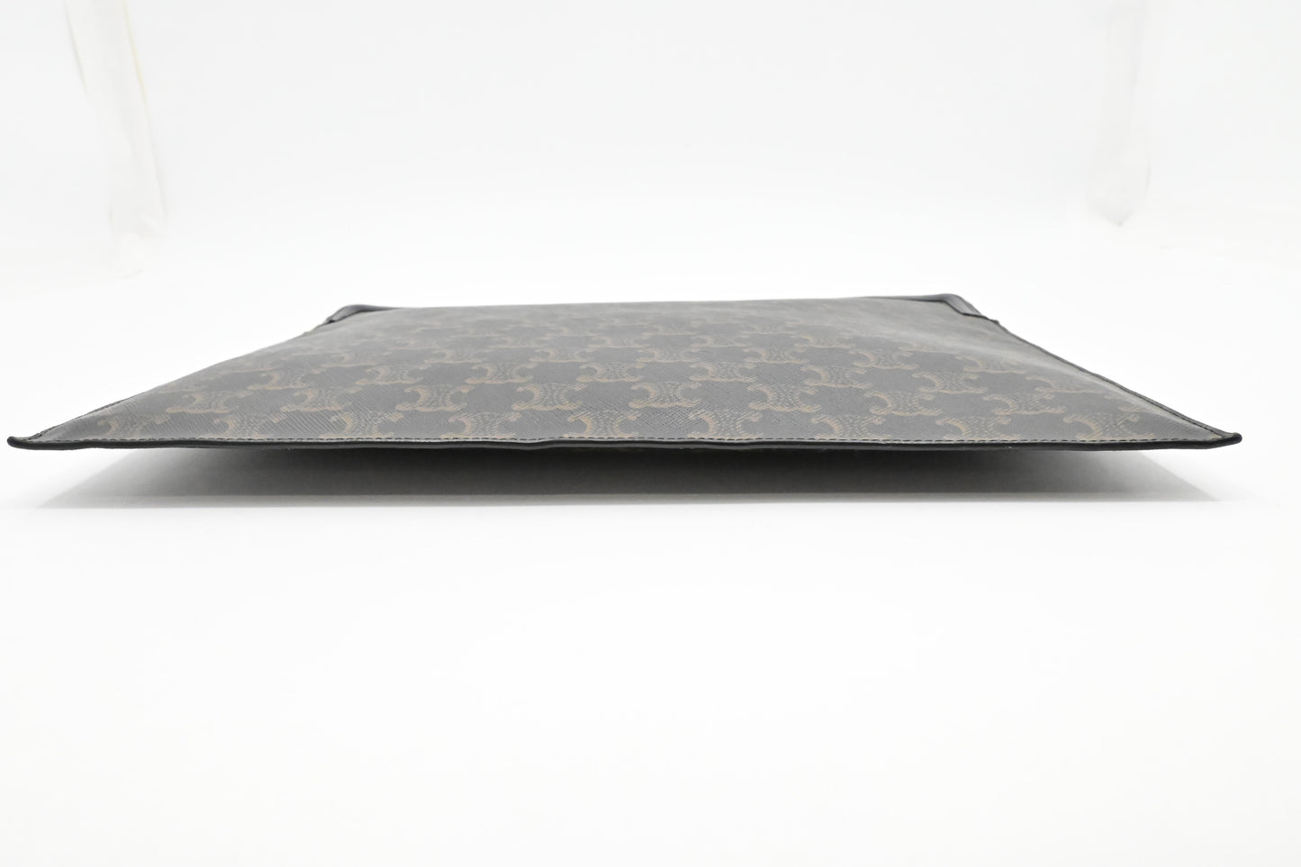 Celine Clutch in Triomphe Canvas